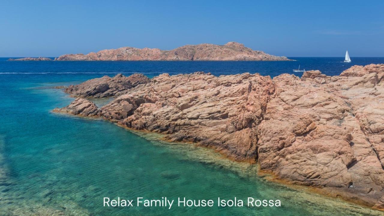 Appartamento Relax Family House Al Mare Isola Rossa Esterno foto
